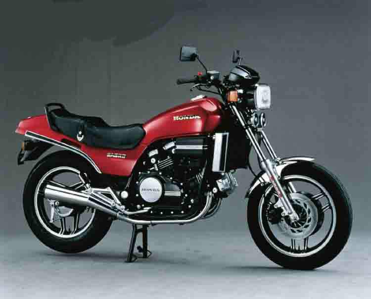 Honda vf750 sabre